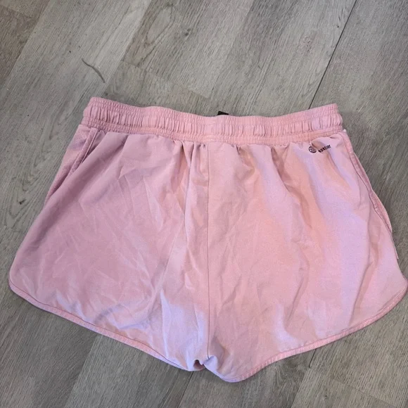 Adidas Women's Club Tennis Athletic Shorts Built-in Tights Lightweight, XL Pink - Picture 6 of 7